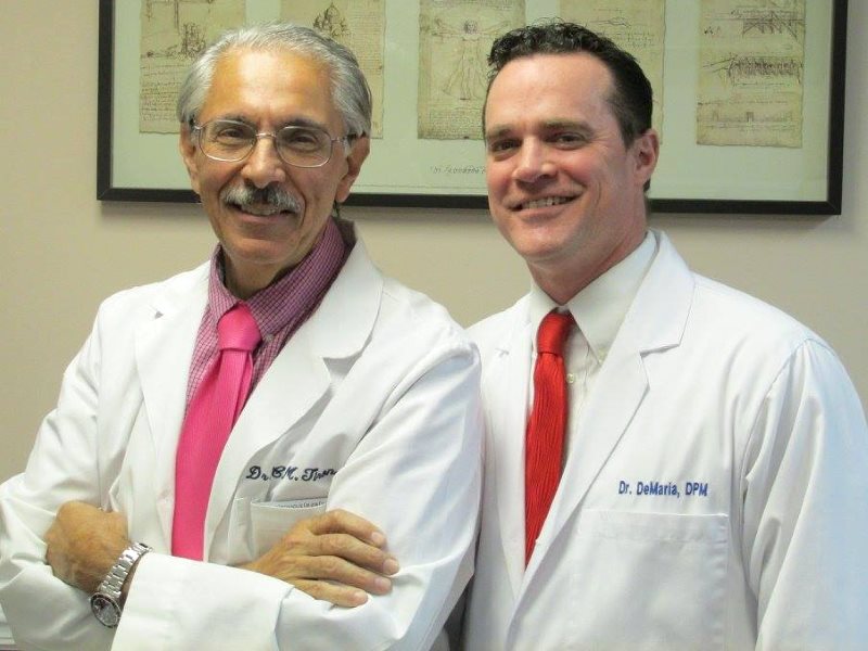 Foot Specialists of Greater Cincinnati - Dr. DeMaria and Dr. Tirone