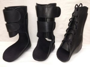 Prescription / Custom made AFO braces (Ankle-Foot-Orthosis)